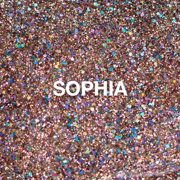 Sophia Glitter Gel
